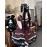 Plaid Magician Punk Lolita Dress OP by Cheese Sheep (CSH01)