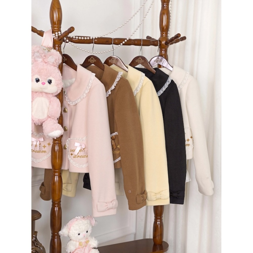 Vintage Sweet Lolita Short Jacket (DBX01)