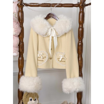 Vintage Sweet Lolita Short Jacket (DBX01)