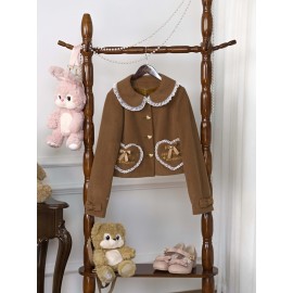 Vintage Sweet Lolita Short Jacket (DBX01)