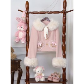 Vintage Sweet Lolita Short Jacket (DBX01)