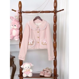 Vintage Sweet Lolita Short Jacket (DBX01)