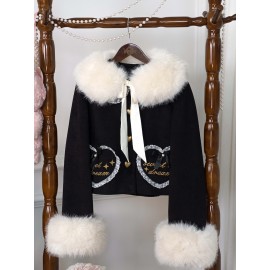 Vintage Sweet Lolita Short Jacket (DBX01)