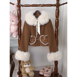 Vintage Sweet Lolita Short Jacket (DBX01)