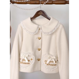 Vintage Sweet Lolita Short Jacket (DBX01)