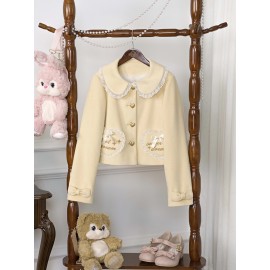 Vintage Sweet Lolita Short Jacket (DBX01)