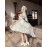 Pearl Banquet Veil Platinum SP Dream Contract Classic Lolita Dress by Dream Contract (DCT01)