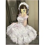 Floral Overture Sweet Lolita Dress JSK Dreamy Gift Box (DGB01)