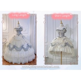 Prologue of Moonlight Hime Lolita Dress by Deer Honey (DHY02)
