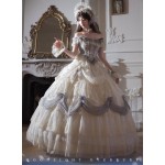 Prologue of Moonlight Hime Lolita Dress by Deer Honey (DHY02)