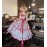 Showa Strawberry Rabbit Sweet Lolita Dress OP / JSK by Dream Lolita (DLT02)