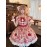 Showa Strawberry Rabbit Sweet Lolita Dress OP / JSK by Dream Lolita (DLT02)