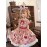 Showa Strawberry Rabbit Sweet Lolita Dress OP / JSK by Dream Lolita (DLT02)