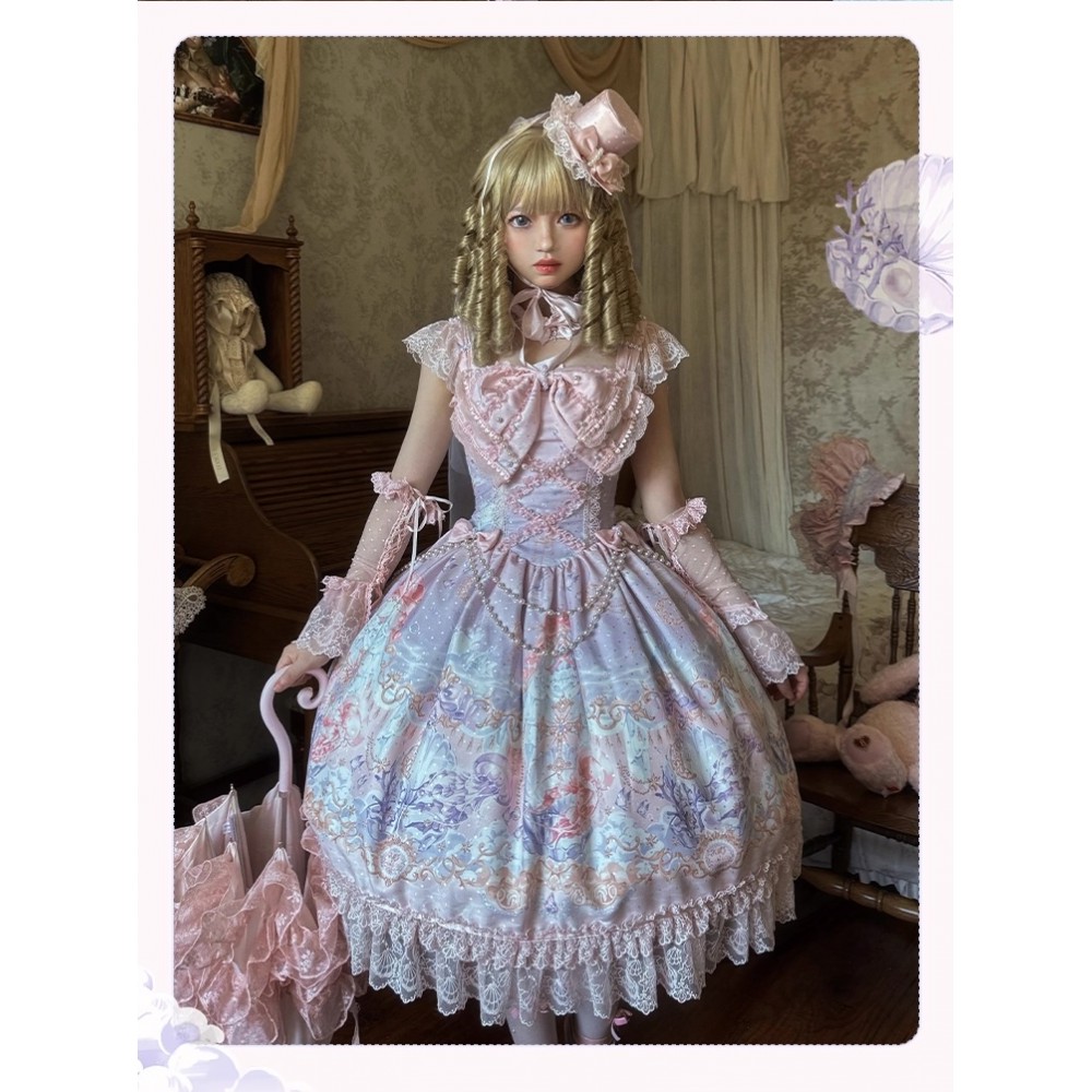 The Sea of Dreams Classic Lolita Dress JSK by Dream Lolita (DLT03)