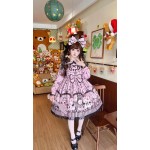 Devil Cat Sweet Lolita Dress OP by Dailydoll (DYD01)