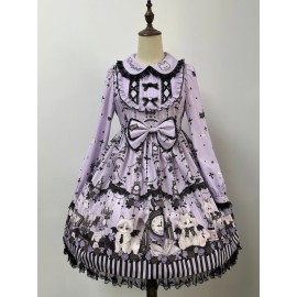 Devil Cat Sweet Lolita Dress OP by Dailydoll (DYD01)