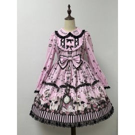 Devil Cat Sweet Lolita Dress OP by Dailydoll (DYD01)