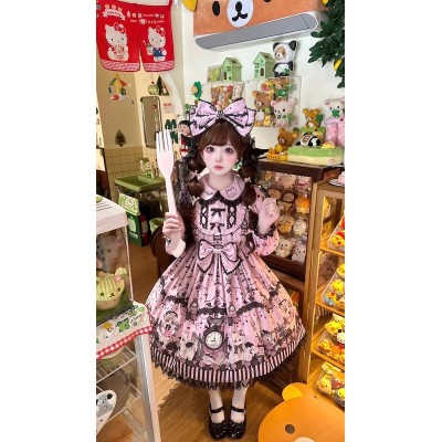 Devil Cat Sweet Lolita Dress OP by Dailydoll (DYD01)