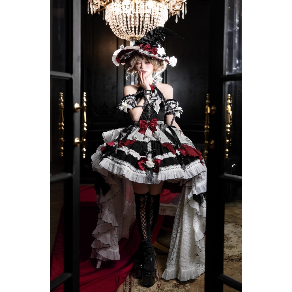 The Arrogant Witch Lolita Outfit by FelinaeCookieLolita (FC03)