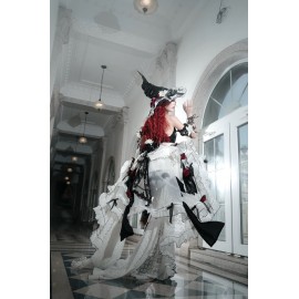 The Arrogant Witch Lolita Outfit by FelinaeCookieLolita (FC03)