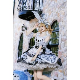 Flower and Alice Lolita Dress by FelinaeCookieLolita (FC04)