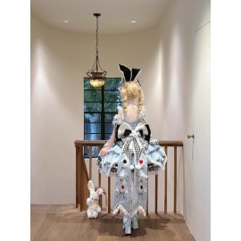 Flower and Alice Lolita Dress by FelinaeCookieLolita (FC04)