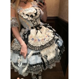 Flower and Alice Lolita Dress by FelinaeCookieLolita (FC04)