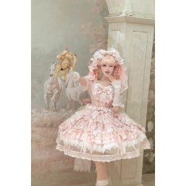 Love Snow Strawberry Lolita Dress OP by FelinaeCookieLolita (FC05)