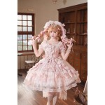 Love Snow Strawberry Lolita Dress OP by FelinaeCookieLolita (FC05)