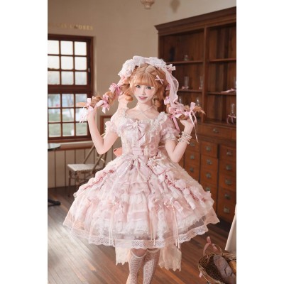 Love Snow Strawberry Lolita Dress OP by FelinaeCookieLolita (FC05)