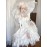 Day Cross Shiro Lolita Dress OP by Heart of Eternal Night (HEN01)
