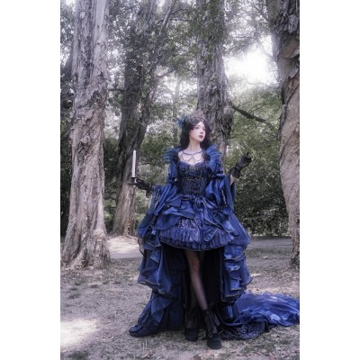 Blue Lolita Outfit (HXM01)