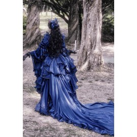 Blue Lolita Outfit (HXM01)