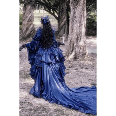 Blue Lolita Outfit (HXM01)