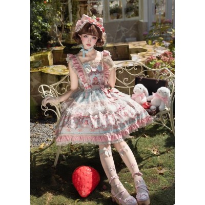 Spring Desserts Sweet Lolita Dress JSK by Jelly Girl (JG01)