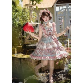 Spring Desserts Sweet Lolita Dress JSK by Jelly Girl (JG01)