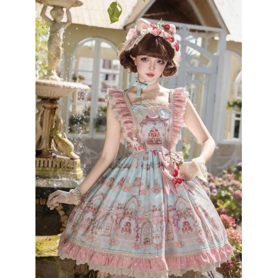Spring Desserts Sweet Lolita Dress JSK by Jelly Girl (JG01)
