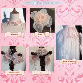 Leila Xinshi Classic Lolita Ballet Style Dress by Leila Original (LAL01)