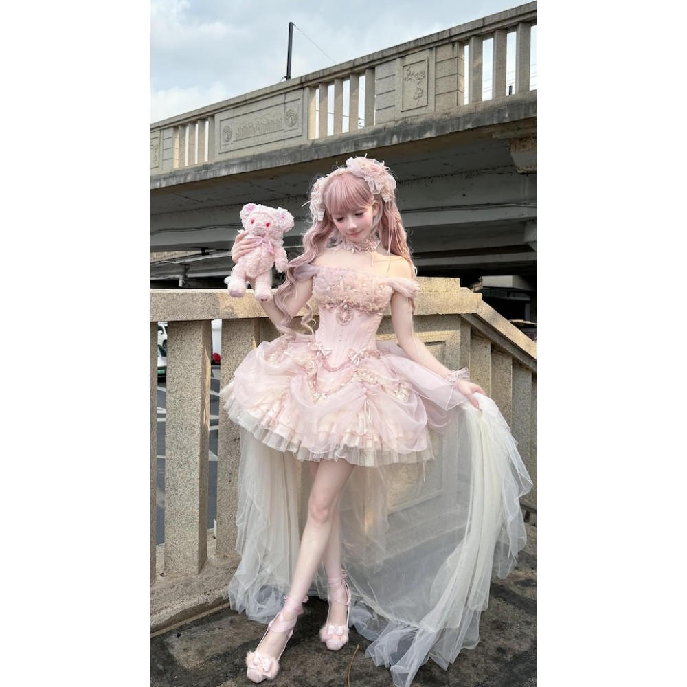 Leila Xinshi Classic Lolita Ballet Style Dress by Leila Original (LAL01)