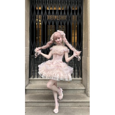 Leila Xinshi Classic Lolita Ballet Style Dress by Leila Original (LAL01)