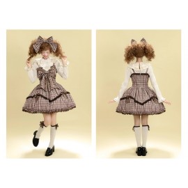 The Crown of Thistle Lolita Outfit by Nuit de Cellophane (NDC01)