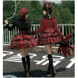 The Crown of Thistle Lolita Outfit by Nuit de Cellophane (NDC01)