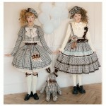 The Crown of Thistle Lolita Outfit by Nuit de Cellophane (NDC01)