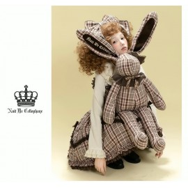 The Crown of Thistle Lolita Outfit by Nuit de Cellophane (NDC01)