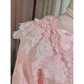 Diana Rose Solid Color Version Classic Lolita Dress OP by NIUNIUQ7 (NIU01)