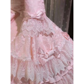 Diana Rose Solid Color Version Classic Lolita Dress OP by NIUNIUQ7 (NIU01)