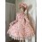 Diana Rose Solid Color Version Classic Lolita Dress OP by NIUNIUQ7 (NIU01)