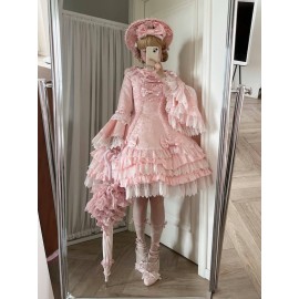 Diana Rose Solid Color Version Classic Lolita Dress OP by NIUNIUQ7 (NIU01)