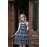 God of Freedom Gothic Lolita Sweet JSK Dress (OBL01)