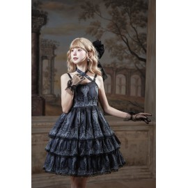 God of Freedom Gothic Lolita Sweet JSK Dress (OBL01)